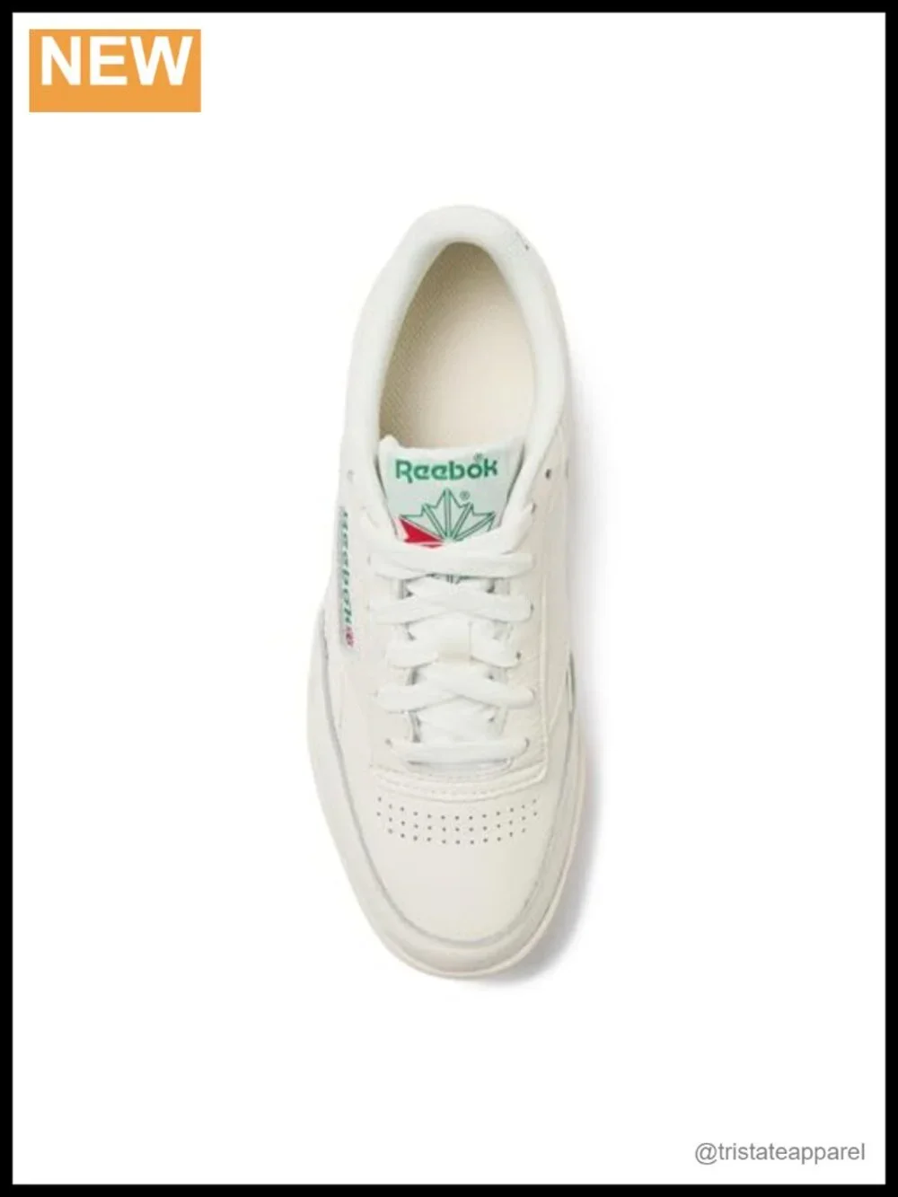 Platform Sneakers with Chunky Sole Lace-Up Closure Leather Upper Padded Tongue
